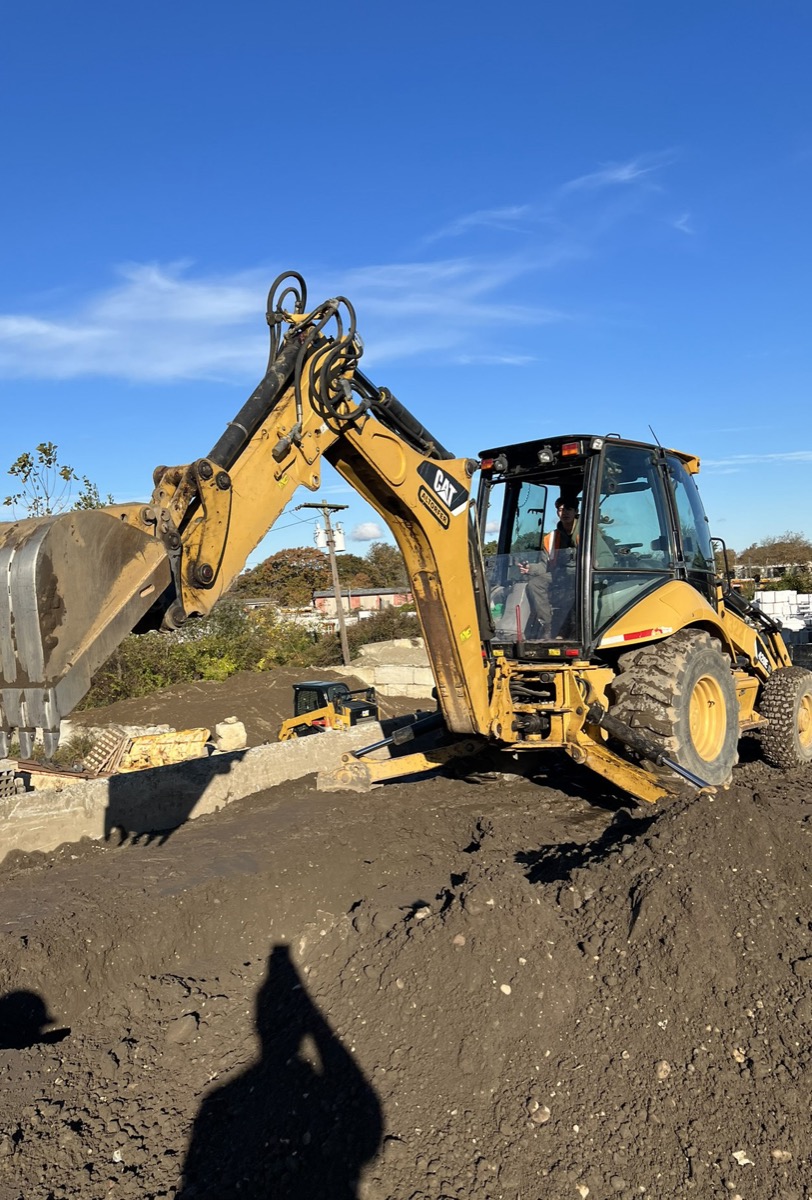 Backhoe