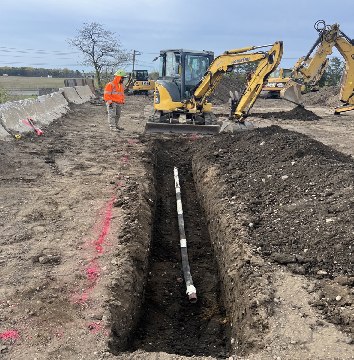 Excavator